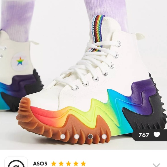 CONVERSE Run Star Motion CX Platform Pride - Picture 10 of 15